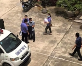 4 cán bộ bị bắt, Trưởng Công an quận Đồ Sơn xin nghỉ việc để chữa bệnh