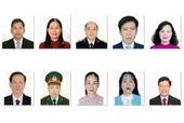 Danh sách 10 ứng cử viên Đại biểu Quốc hội khóa XV tỉnh Bà Rịa-Vũng Tàu