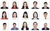 Danh sách 15 ứng cử viên Đại biểu Quốc hội khóa XV tỉnh Bắc Giang
