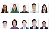 Danh sách 10 ứng cử viên Đại biểu Quốc hội khóa XV tỉnh Bắc Kạn