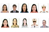 Danh sách 10 ứng cử viên Đại biểu Quốc hội khóa XV tỉnh Bạc Liêu
