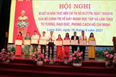 Kết luận của Bộ Chính trị về tiếp tục thực hiện Chỉ thị 05 về đẩy mạnh học tập và làm theo tư tưởng, đạo đức, phong cách Hồ Chí Minh