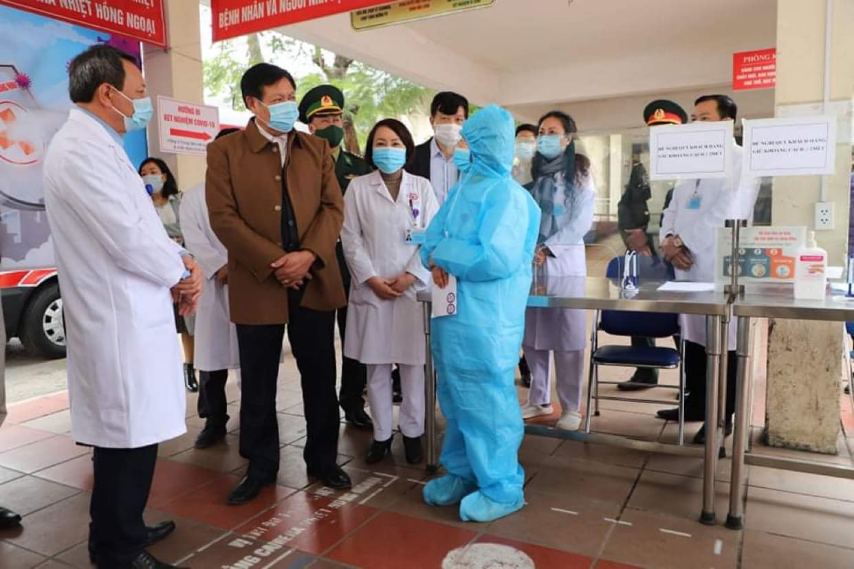 Những chú ý phòng, chống dịch COVID-19 tại các điểm bầu cử