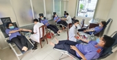 Cán bộ, công chức VKSND tỉnh Thừa Thiên – Huế tham gia hiến máu tình nguyện