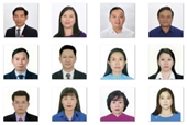 Danh sách 13 ứng cử viên Đại biểu Quốc hội khóa XV tỉnh Bình Định