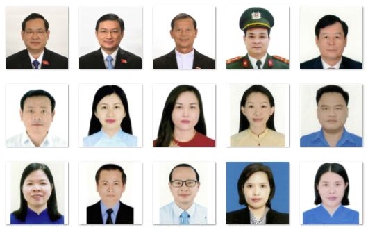 Danh sách 19 ứng cử viên Đại biểu Quốc hội khóa XV tỉnh Bình Dương