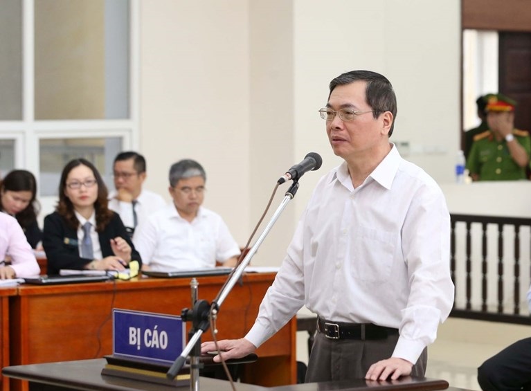 Vụ thâu tóm đất vàng Sabeco Cựu Bộ trưởng Vũ Huy Hoàng kháng cáo xin giảm nhẹ hình phạt