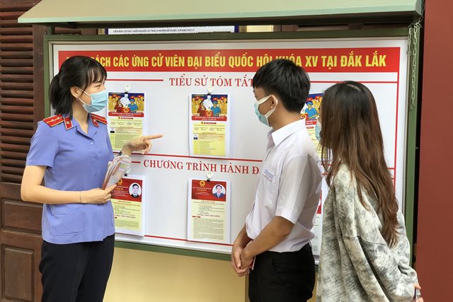 VKSND các địa phương hướng tới ngày hội của toàn dân