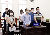 Xét xử vụ 9 người trốn ở lại Hàn Quốc  Nhóm bị cáo tổ chức, môi giới lĩnh án