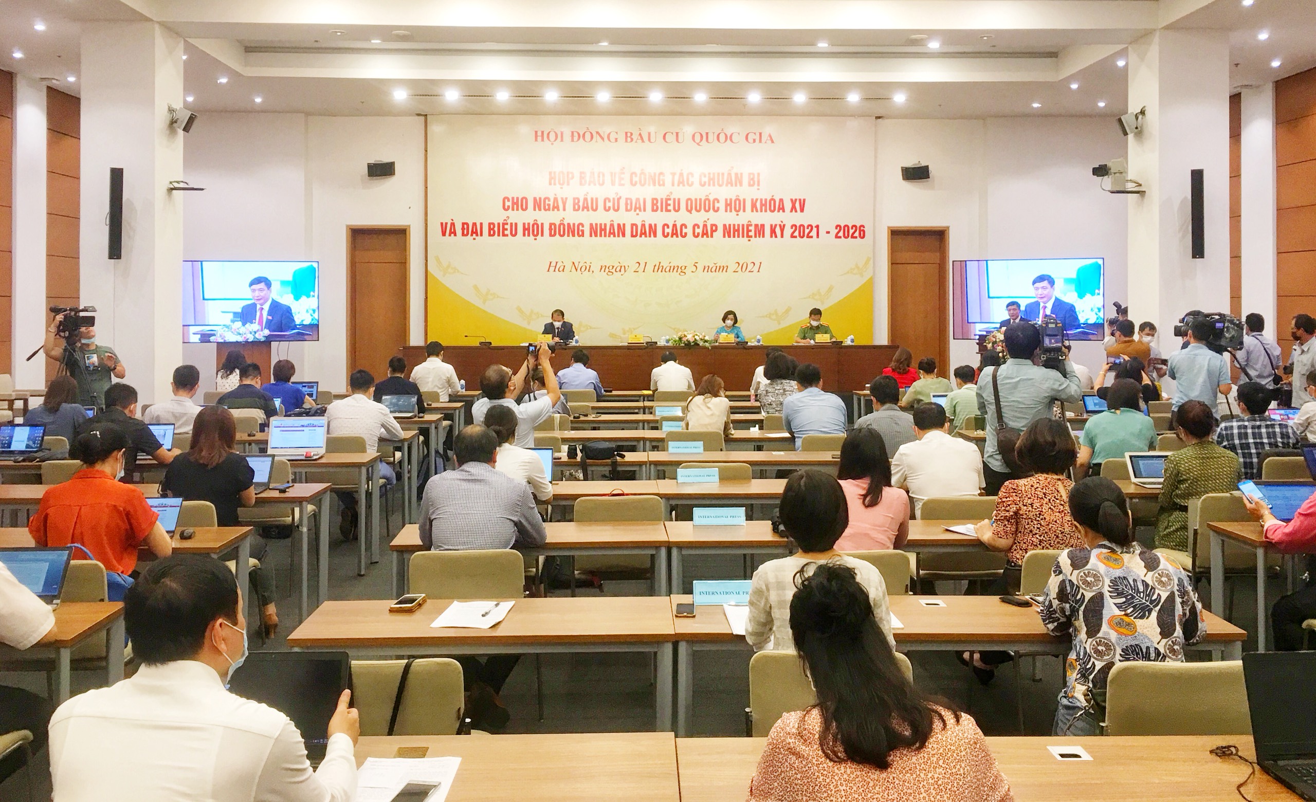 Có 866 người ứng cử đại biểu Quốc hội khóa XV