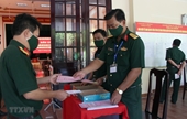 Hậu Giang tổ chức bỏ phiếu sớm tại 10 khu vực bầu cử