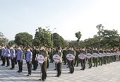 VKSND tỉnh Nam Định tham gia Lễ xuất quân bảo vệ Ngày hội toàn dân