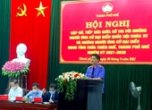 Ứng viên ĐBQH, Viện trưởng VKSND Thừa Thiên Huế đề cao trách nhiệm người đứng đầu, coi trọng lời hứa với người dân