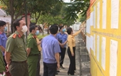 VKSND tỉnh Nghệ An cùng UBMTTQ tỉnh kiểm sát, giám sát hoạt động bầu cử tại Trại tạm giam