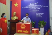 Hơn 5,4 triệu cử tri Hà Nội vui mừng, phấn khởi đi bỏ phiếu bầu cử