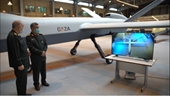 Iran khoe mẫu máy bay chiến đấu không người lái tầm xa mới mang tên Gaza