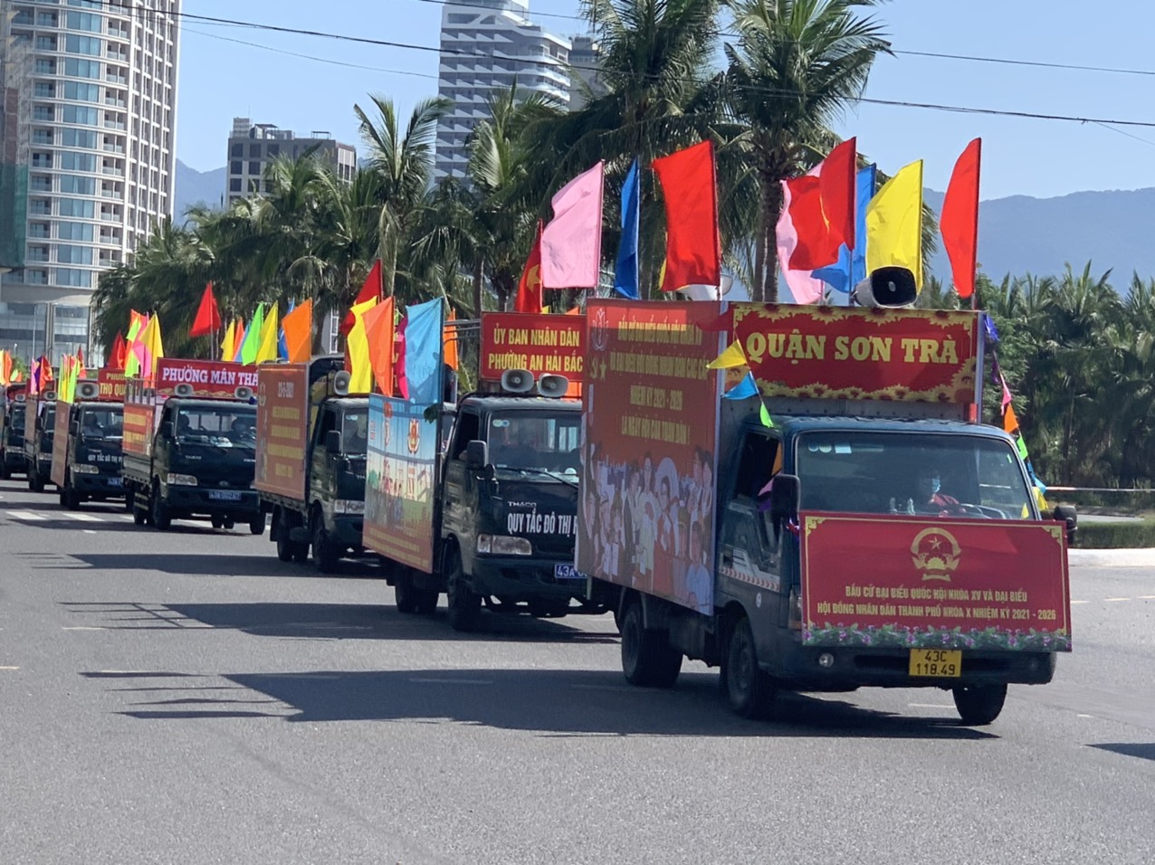 750 ngàn cử tri Đà Nẵng đi bầu cử