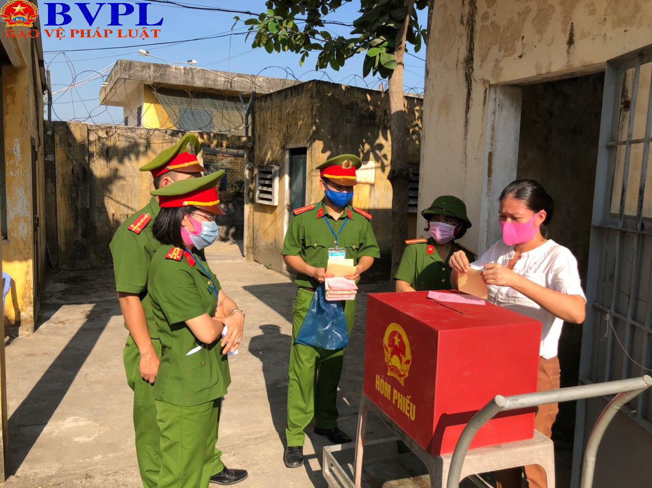 Cử tri là người bị tạm giữ, tạm giam tham gia bầu cử