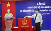 Hơn 750 000 cử tri Đà Nẵng đi bỏ phiếu, đảm bảo phòng dịch COVID-19