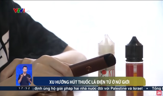 Những chia sẻ của nữ sinh nghiện thuốc lá điện tử