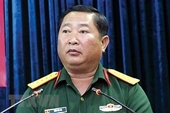 Phó Tư lệnh Quân khu 9 bị cách chức tất cả các chức vụ trong Đảng