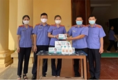 Tuổi trẻ VKSND tỉnh Sơn La chung tay phòng, chống dịch COVID-19