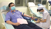 Công chức VKSND TP Cần Thơ tham gia hiến máu tình nguyện