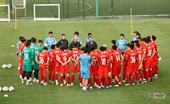 Chốt danh sách ĐT Việt Nam sang UAE dự Vòng loại World Cup 2022 khu vực châu Á