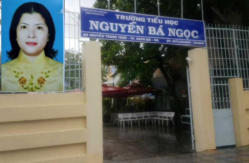Khởi tố nữ hiệu trưởng ăn chặn tiền bán trú và tiền đồng phục của học sinh