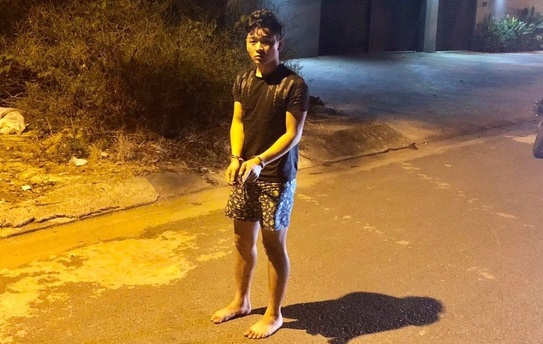 Tên cướp giật túi xách khiến cô gái bị chấn thương sọ não đã sa lưới