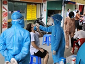 TP Hồ Chí Minh ghi nhận một ca nghi nhiễm COVID-19