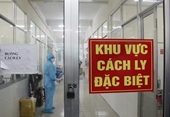 Tổ chức họp với người đến từ ổ dịch, hàng loạt cán bộ sở, ngành tỉnh Ninh Thuận được yêu cầu cách li y tế