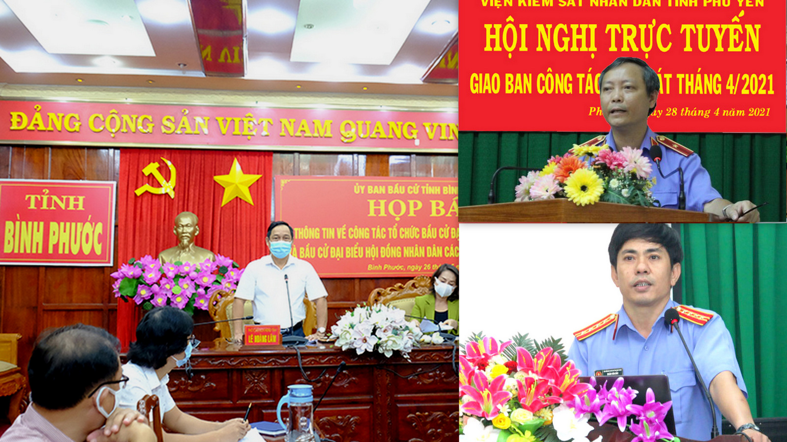 Những Viện trưởng đầu tiên của ngành Kiểm sát trúng cử đại biểu HĐND tỉnh