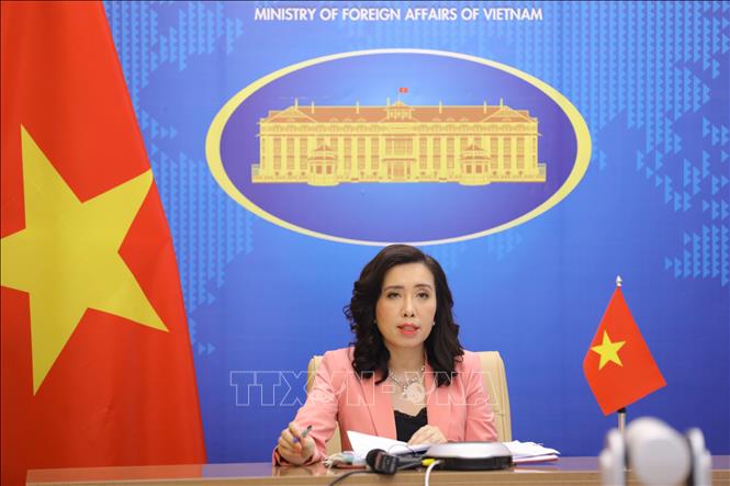 Họp báo thường kỳ Bộ Ngoại giao