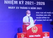 Hà Nội công bố danh sách chính thức 95 người trúng cử đại biểu HĐND thành phố