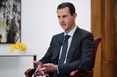 Ông Bashar al-Assad tái đắc cử Tổng thống Syria