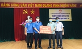 VKSND tỉnh Thanh Hóa quyên góp, ủng hộ phòng, chống dịch COVID-19