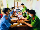 VKSND huyện Đak Pơ trực tiếp kiểm sát Nhà tạm giữ và Cơ quan Thi hành án hình sự