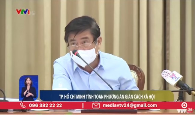 TP Hồ Chí Minh tính toán phương án giãn cách xã hội