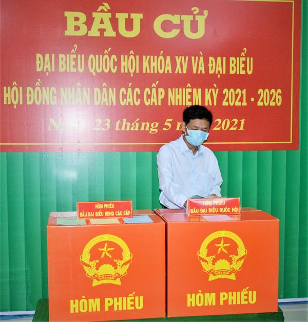 Sóc Trăng Công bố danh sách người trúng cử Đại biểu HĐND khóa X, nhiệm kỳ 2021 – 2026