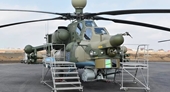 Choáng với sức mạnh trực thăng tấn công Mi-28NM của Nga, “cõng” 4 tên lửa hành trình