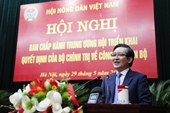 Ông Lương Quốc Đoàn được bầu làm Chủ tịch Hội Nông dân Việt Nam