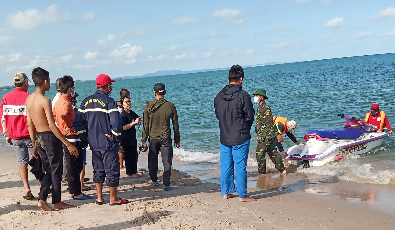 Tìm thấy thi thể thanh niên sau gần 2 ngày mất tích do đuối nước