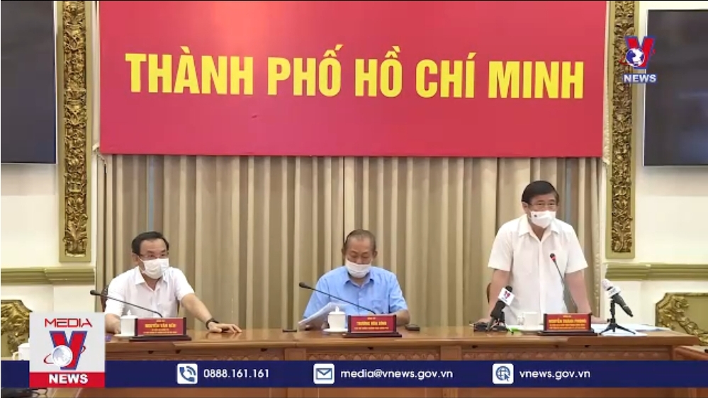 TP HCM giãn cách xã hội từ 0h ngày 31 5