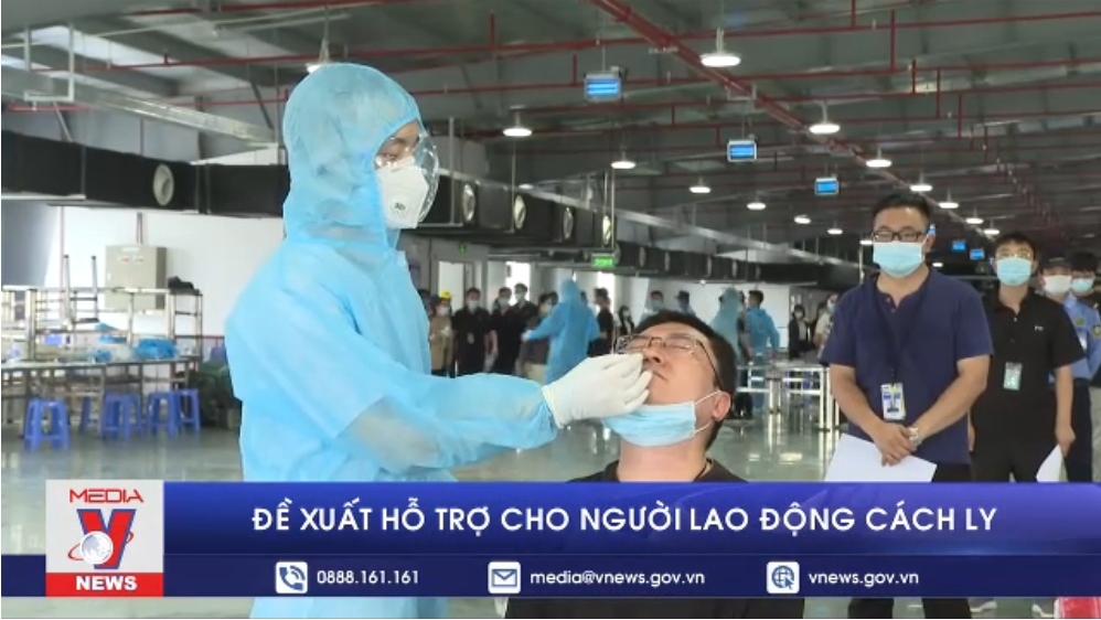 Đề xuất hỗ trợ cho người lao động cách ly