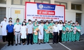 Thừa Thiên – Huế chi viện y bác sĩ hỗ trợ Bắc Giang phòng chống dịch COVID-19