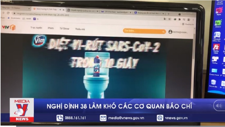 Nghị định 38 làm khó các cơ quan báo chí