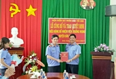 VKSND tỉnh Đắk Nông Trao quyết định điều động, bổ nhiệm lãnh đạo cấp huyện và cấp phòng