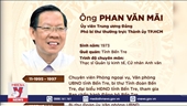 Ông Phan Văn Mãi làm Phó Bí thư Thường trực Thành ủy TPHCM