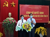 Viện trưởng VKSND huyện Triệu Phong được bổ nhiệm chức vụ Phó Trưởng ban Nội chính Tỉnh ủy